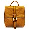 Buckle Flap Backpack