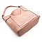 Fashion Zipper Shoulder Bag Hobo