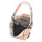 Fashion Zipper Shoulder Bag Hobo
