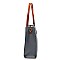Fashion Top Handle Boxy Satchel