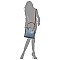 Fashion Top Handle Boxy Satchel