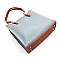 Fashion Top Handle Boxy Satchel