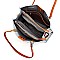 Fashion Top Handle Boxy Satchel
