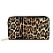 Leopard Colorblock Fringe 2-in-1 Hobo