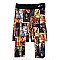 Michelle Obama MAGAZINE COLLAGE PRINT LEGGINGS