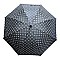 Monogram Printed Auto Umbrella