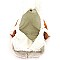 Winter Suede Shopper