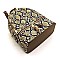 Python Snake Skin Zipper Backpack