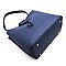 Fashion Flap Multi Compartment Satchel