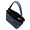 Fashion Flap Multi Compartment Satchel