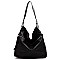 Fashion Zipper Shoulder Bag