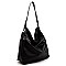 Fashion Zipper Shoulder Bag