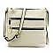 Multi Zip Pocket Crossbody Bag