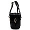 KAYLA + AVA Buckle Flap Crossbody Bag Cell Phone Purse