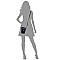 KAYLA + AVA Buckle Flap Crossbody Bag Cell Phone Purse