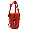 KAYLA + AVA Buckle Flap Crossbody Bag Cell Phone Purse