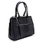Ostrich Croc Multi Compartment