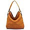Laser Cut Printed Shoulder Bag Hobo