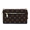 Monogram Clutch Wallet Cell Phone Purse