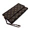 Monogram Clutch Wallet Cell Phone Purse