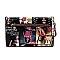 Collage Magazine Cover Clutch Wallet Cell Phone Purse