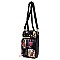 Obama Magazine Cover Crossbody Bag Cell Phone Purse