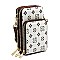 Monogram Crossbody Bag Cell Phone Purse