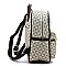Classic 2-in-1 Monogram Backpack + Wallet