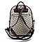Classic 2-in-1 Monogram Backpack + Wallet