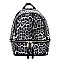 Fashion Leopard Print  Backpack