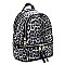 Fashion Leopard Print  Backpack