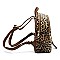 Fashion Leopard Print  Backpack