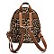 Fashion Leopard Print  Backpack