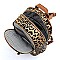 Fashion Leopard Print  Backpack