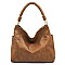 Fashion Braided Top Handle Shoulder Bag