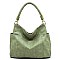 Fashion Braided Top Handle Shoulder Bag