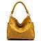 Fashion Braided Top Handle Shoulder Bag