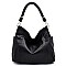 Fashion Braided Top Handle Shoulder Bag