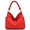 Fashion Braided Top Handle Shoulder Bag