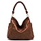 Fashion Braided Top Handle Shoulder Bag