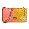 Multi Color Jelly Classic Shoulder Bag