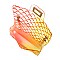 Multi Color Jelly Classic Shoulder Bag