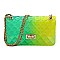 Multi Color Jelly Classic Shoulder Bag