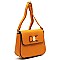 Fashion Bow Flap Crossbody Bag