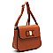 Fashion Bow Flap Crossbody Bag