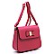 Fashion Bow Flap Crossbody Bag