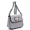 Fashion Bow Flap Crossbody Bag