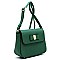 Fashion Bow Flap Crossbody Bag