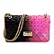 Multi Color Jelly Classic Shoulder Bag