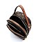 Monogrammed Convertible Backpack Satchel